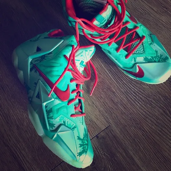 Lebron James sneakers 11 Christmas