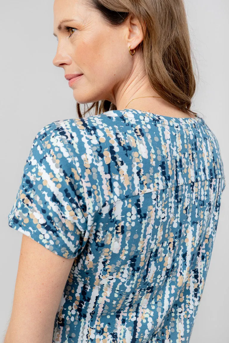 Lily & Me Castaway Dress Miriam Petrol
