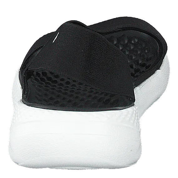 LiteRide Stretch Sandal Women Black / White