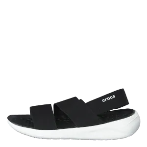 LiteRide Stretch Sandal Women Black / White