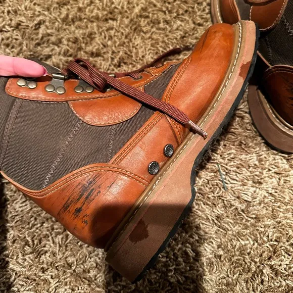 LL bean fly fishing boots
