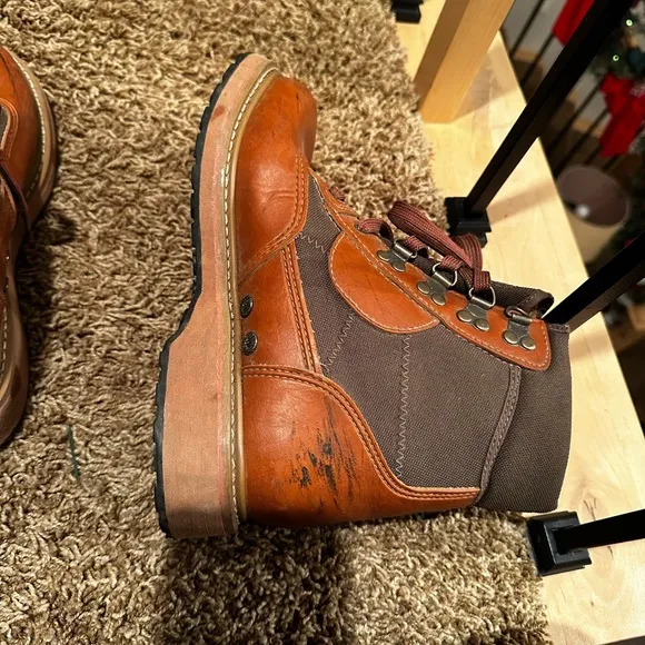 LL bean fly fishing boots
