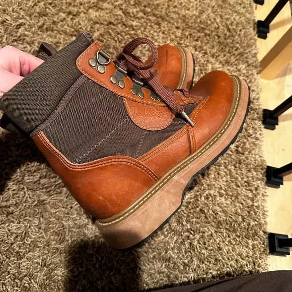 LL bean fly fishing boots
