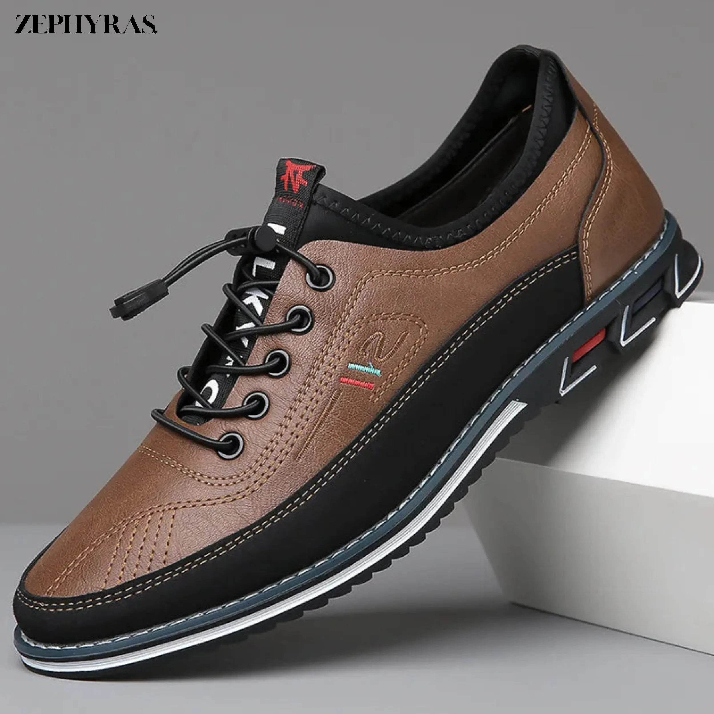 Loafer Max™ | Men's Genuine Leather Slip-On Loafers | Casual Dress Shoes, Comfortable Fit, Durable Construction