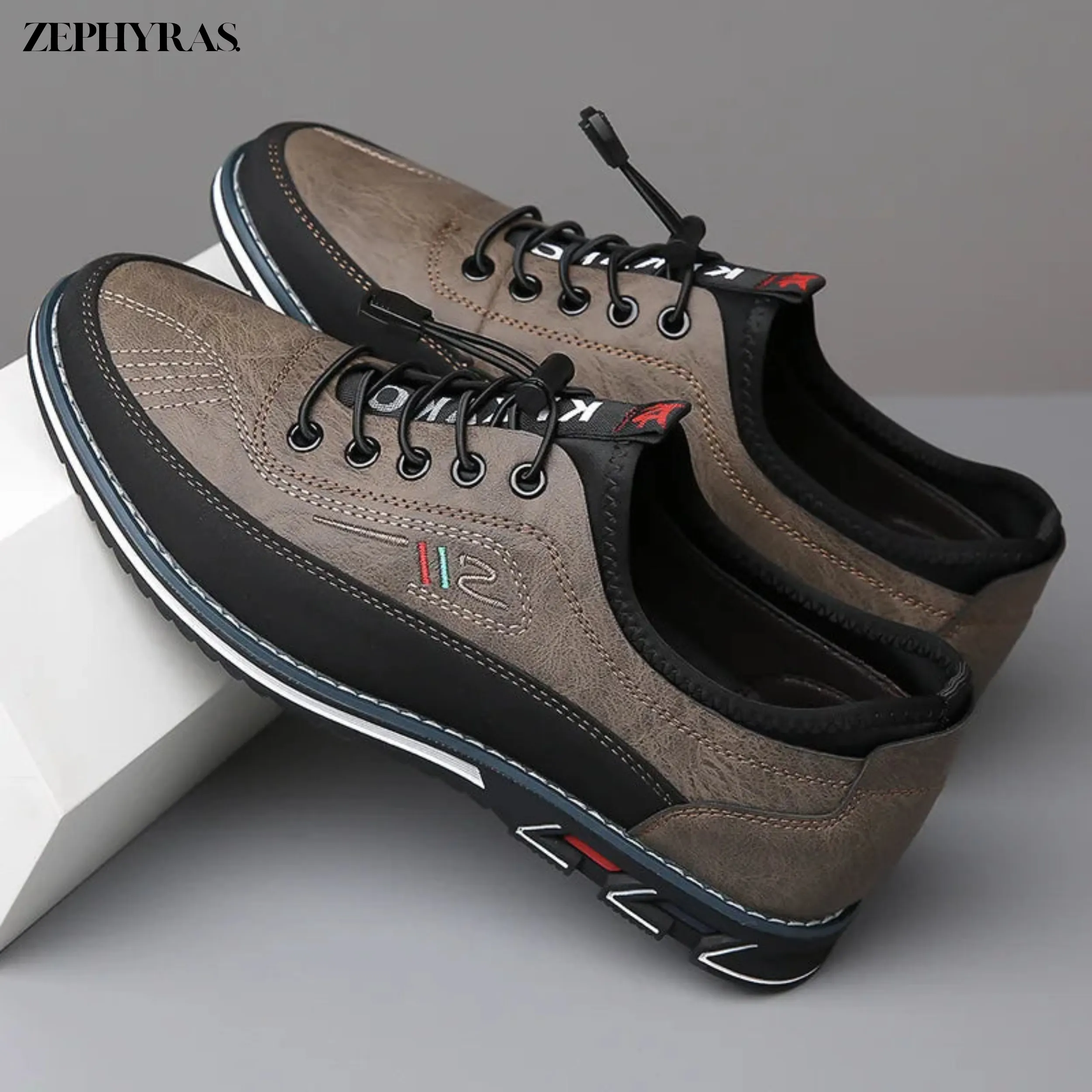 Loafer Max™ | Men's Genuine Leather Slip-On Loafers | Casual Dress Shoes, Comfortable Fit, Durable Construction