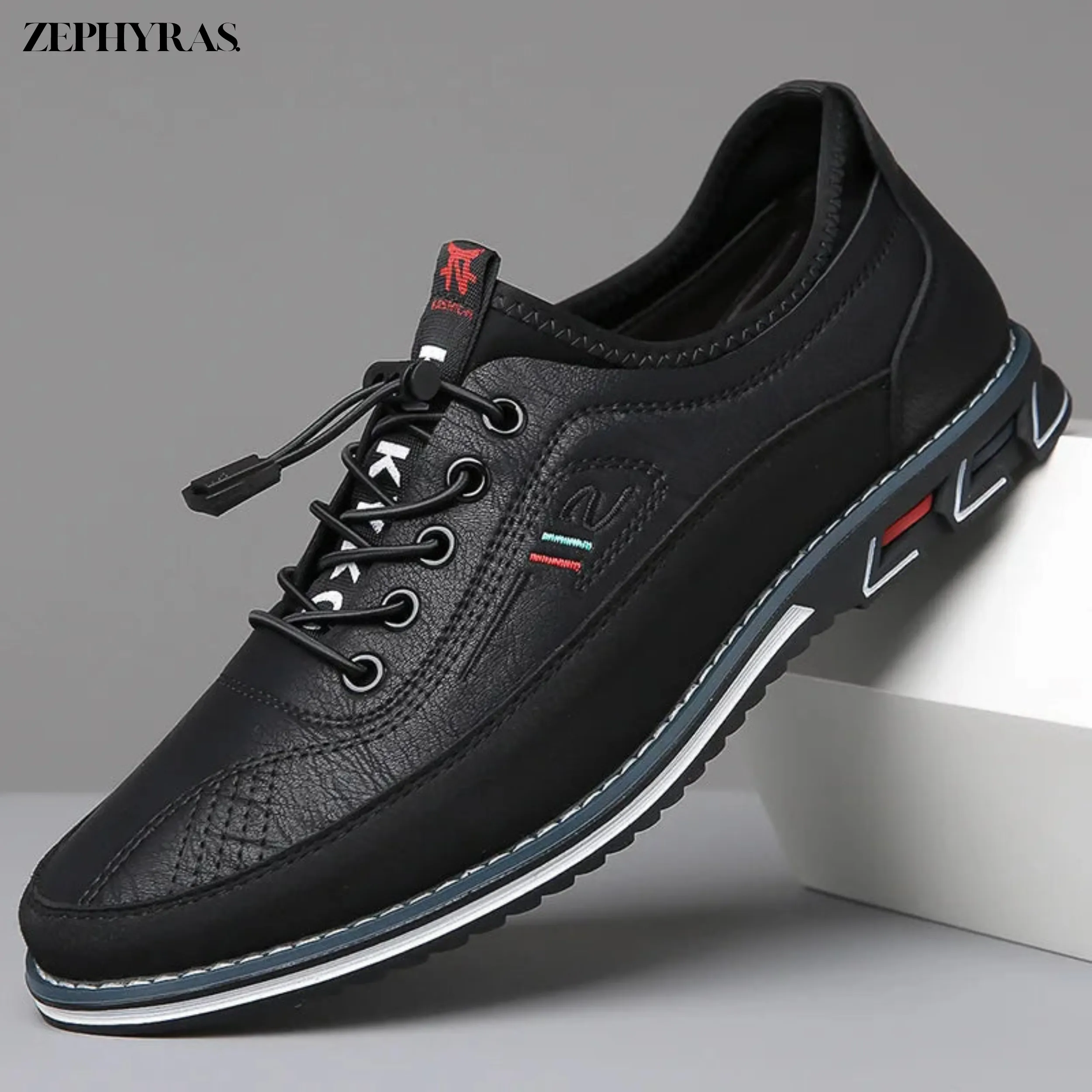 Loafer Max™ | Men's Genuine Leather Slip-On Loafers | Casual Dress Shoes, Comfortable Fit, Durable Construction