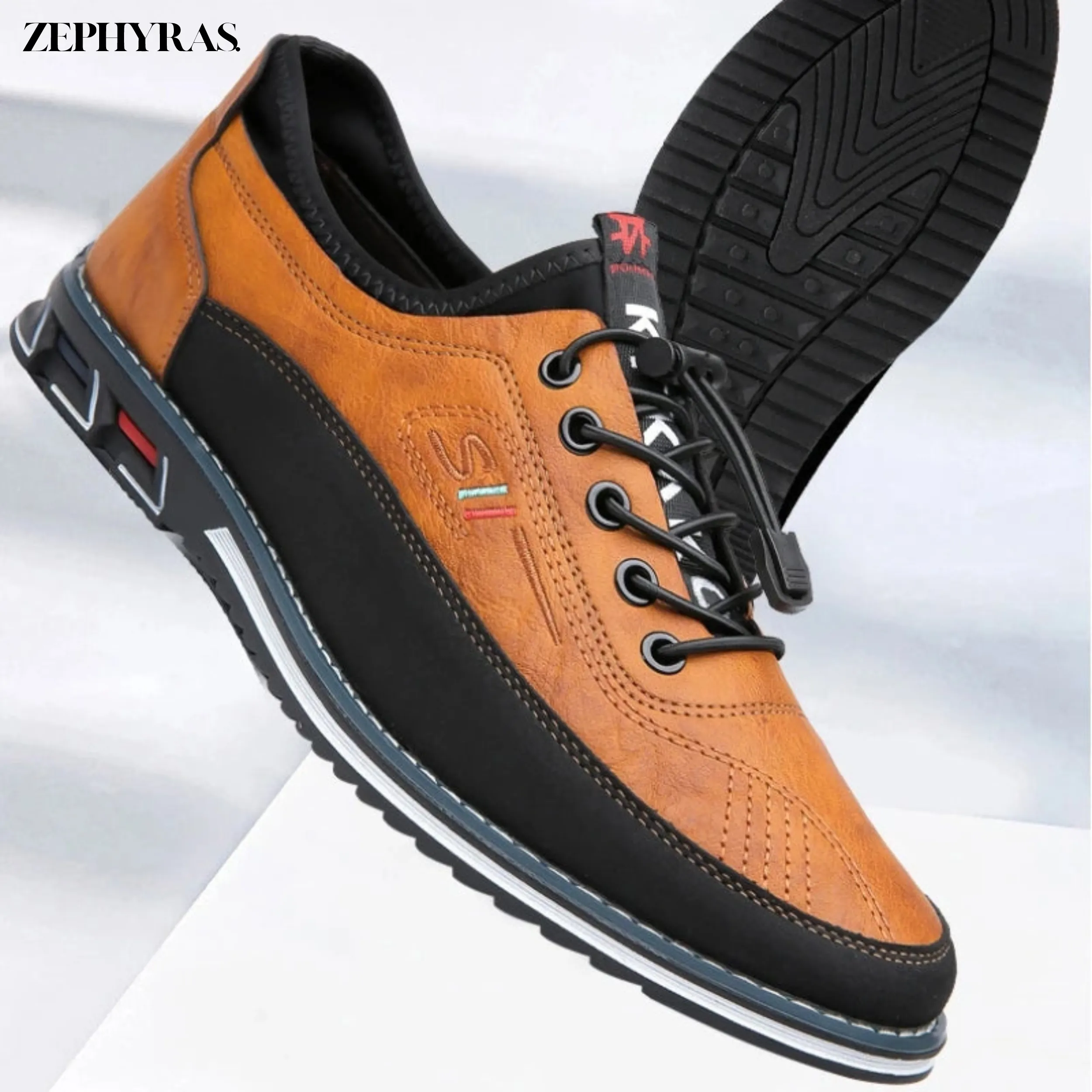 Loafer Max™ | Men's Genuine Leather Slip-On Loafers | Casual Dress Shoes, Comfortable Fit, Durable Construction