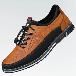 Loafer Max™ | Men's Genuine Leather Slip-On Loafers | Casual Dress Shoes, Comfortable Fit, Durable Construction