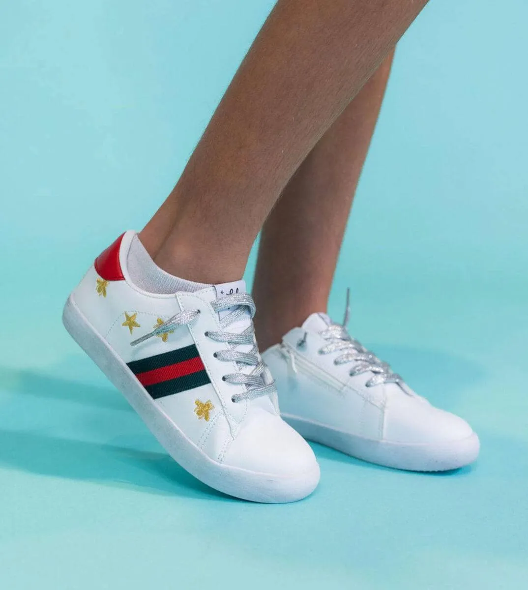 Lola and The Boys Stars and Bee Sneaker