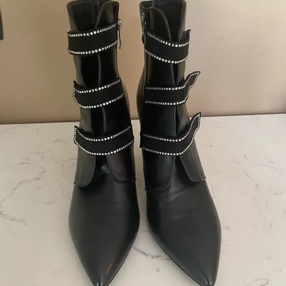 London Rag Black Short Boots