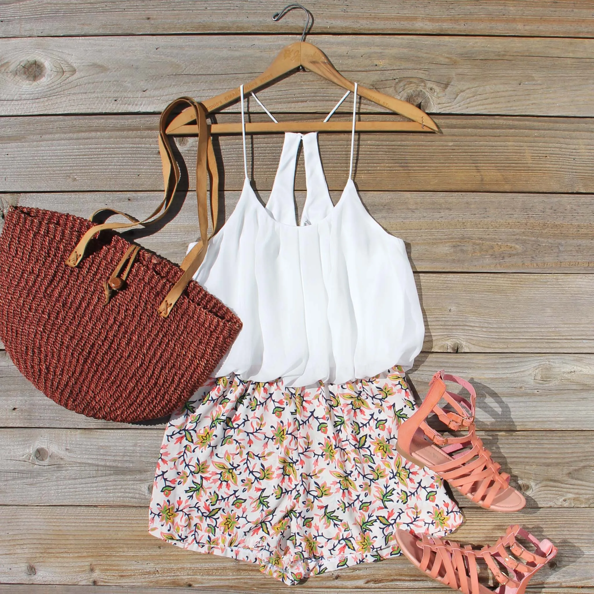 Lunar Wind Romper