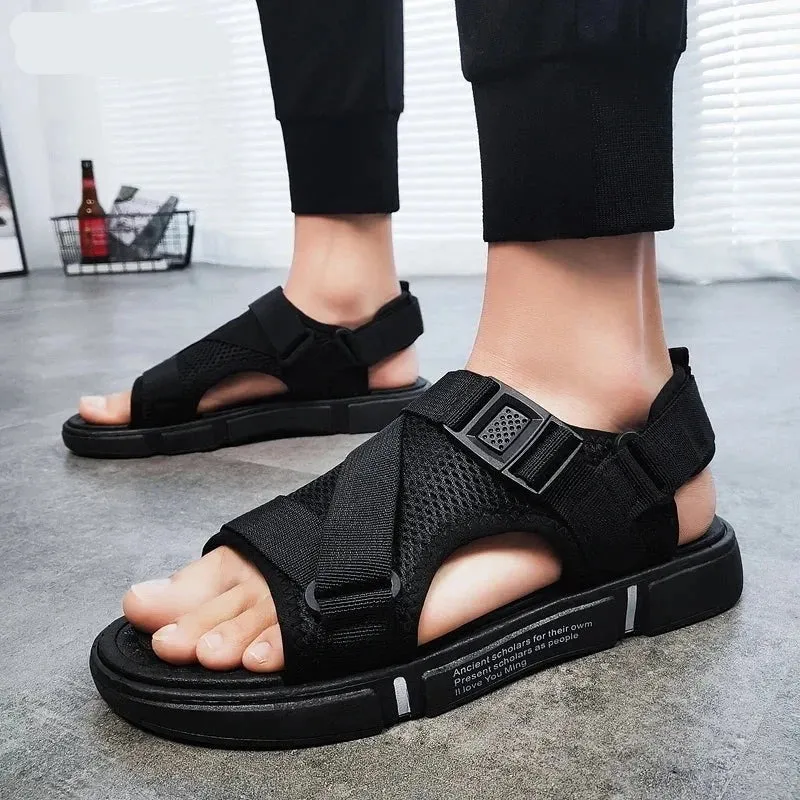 LuxoStep Gladiator-Sandalen