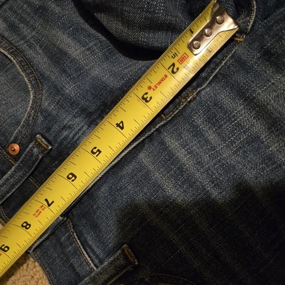 MADEWELL blue Skinny Jeans 25p Distressed Rips Length casual rise