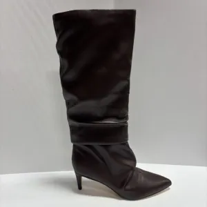 Marc Fisher Women’s Jarret Slouch Dark Brown Boots, Size 9.5 M
