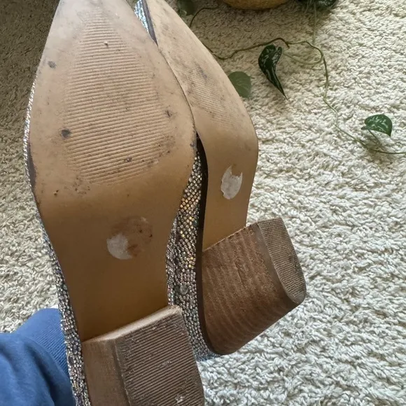 MATISSE Harlow Rhinestone Snip Toe Boots Size 8.5
