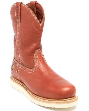 Men's 10" Grade Work Boots - Composite Toe