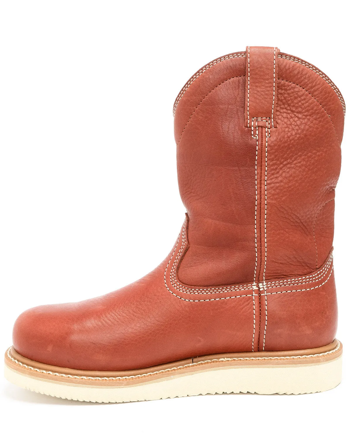 Men's 10" Grade Work Boots - Composite Toe