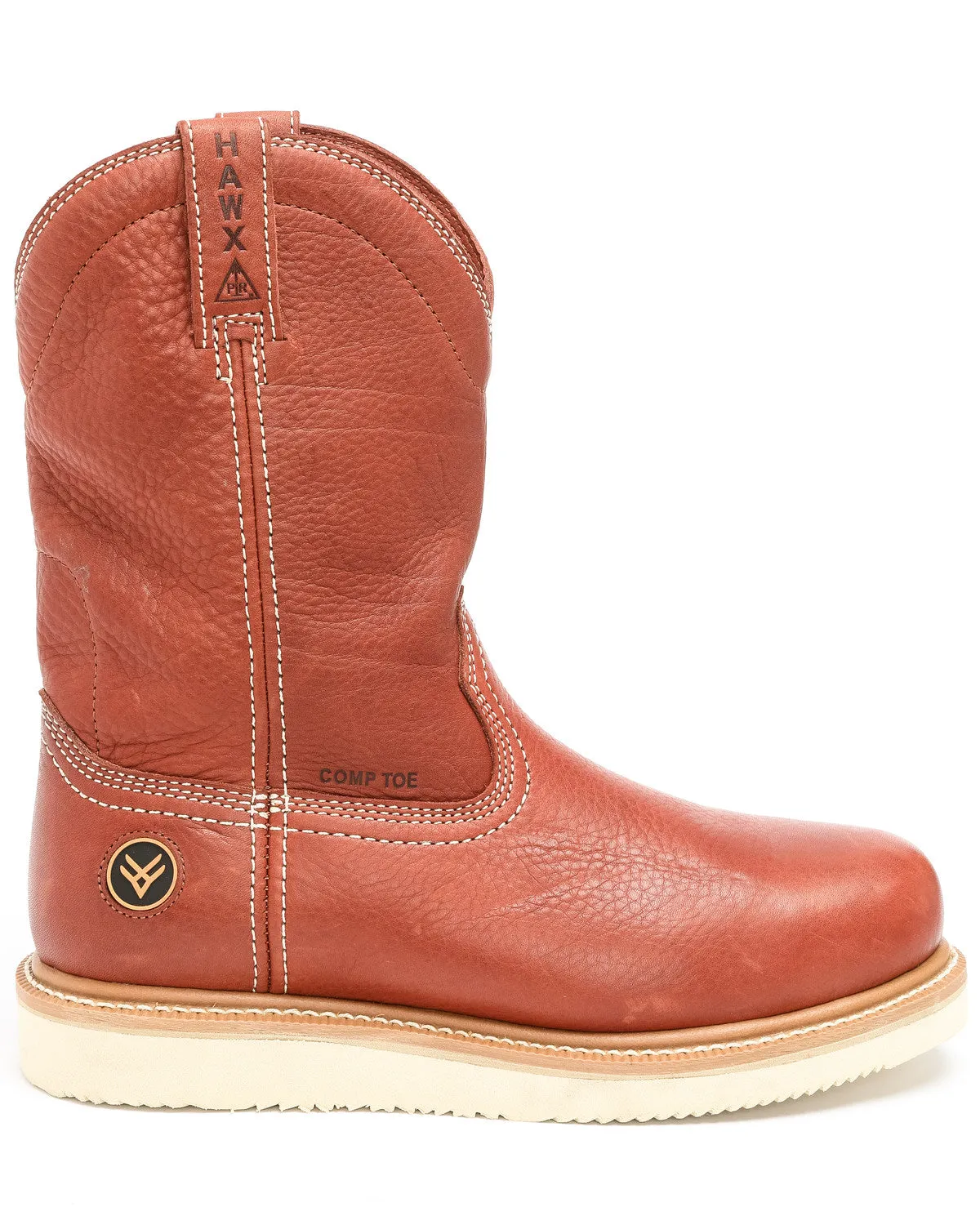 Men's 10" Grade Work Boots - Composite Toe