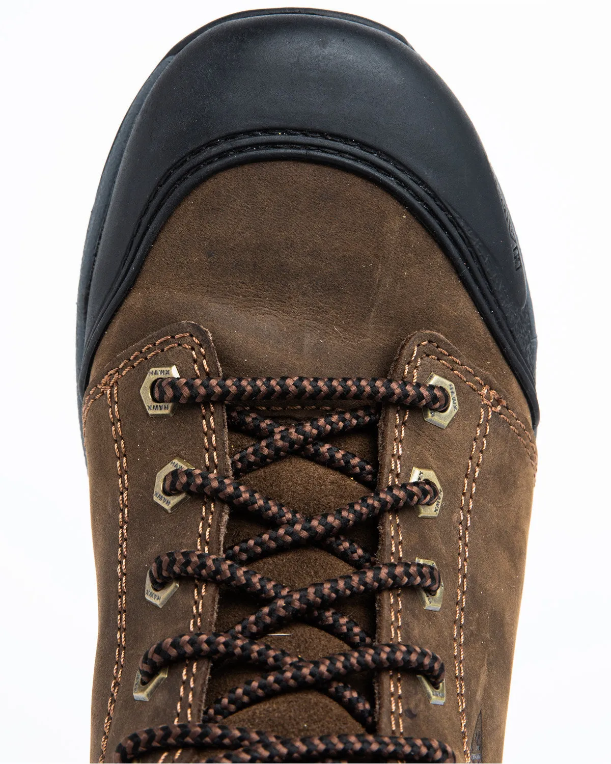Men's 6" Crew Lace-To-Toe Work Boots - Composite Toe