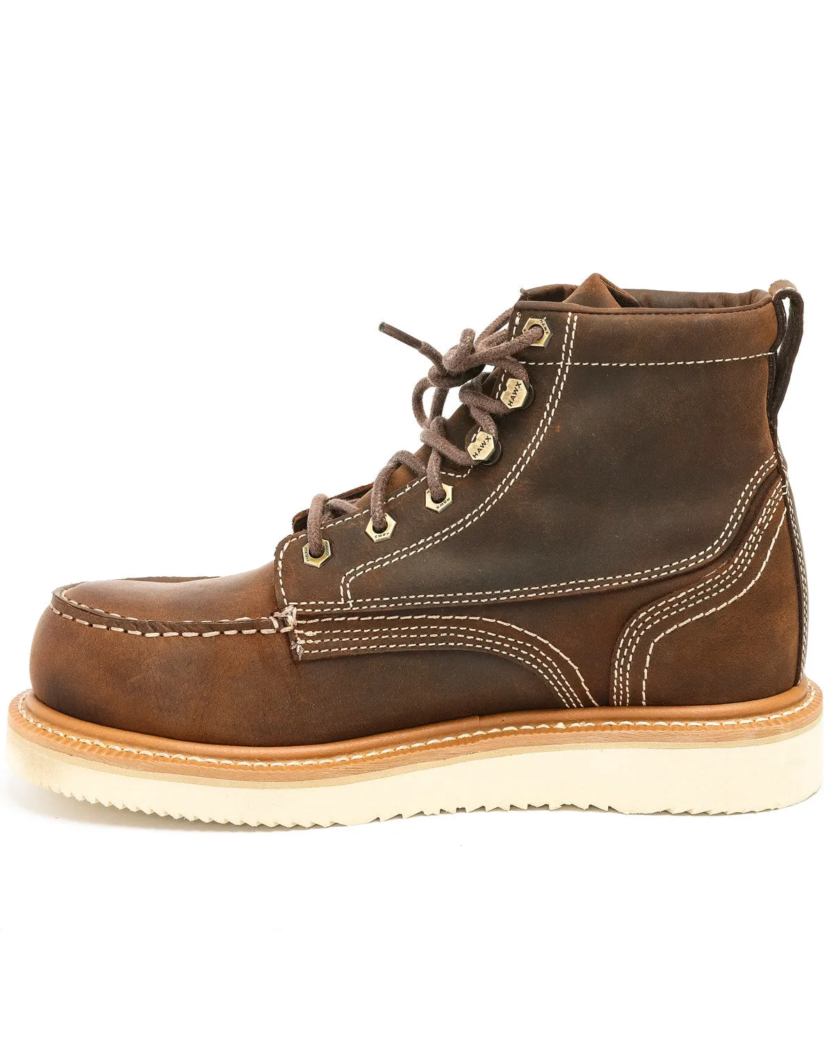 Men's 6" Grade Work Boots - Composite Toe