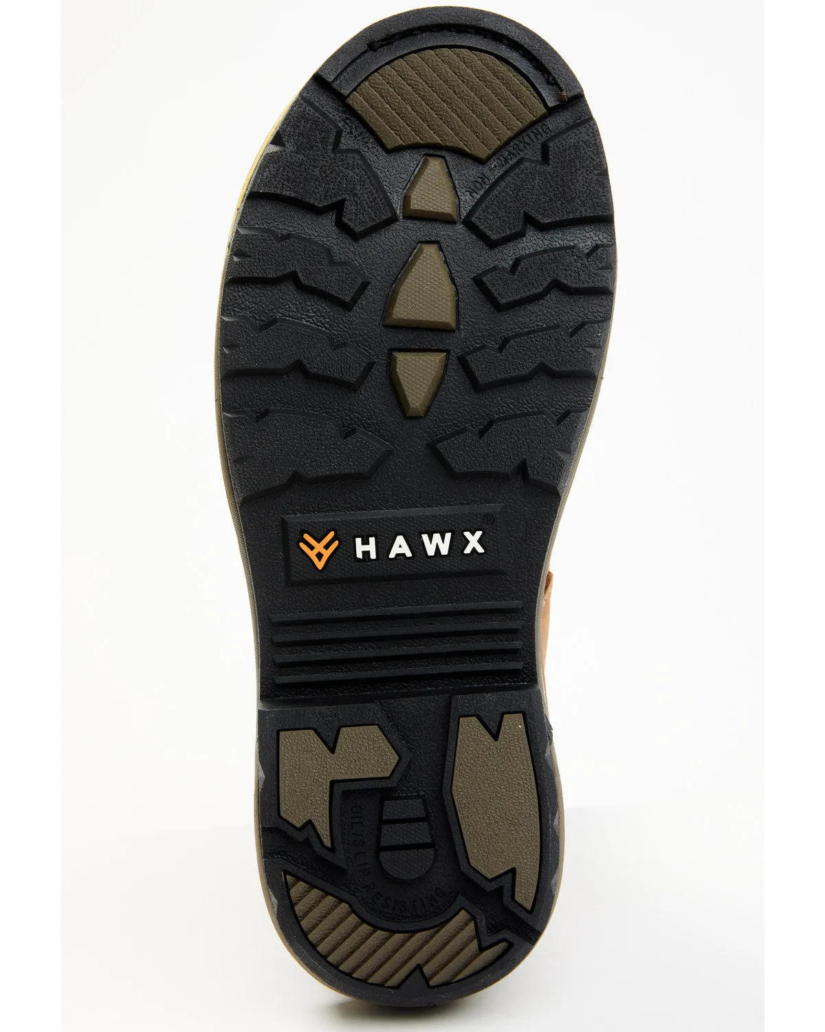 Men's 8" Crew Chief Internal Internal Met Guard Work Boots - Composite Toe