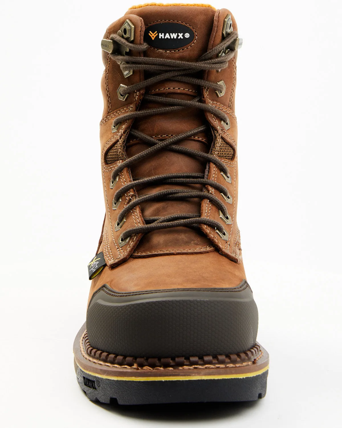 Men's 8" Crew Chief Internal Internal Met Guard Work Boots - Composite Toe
