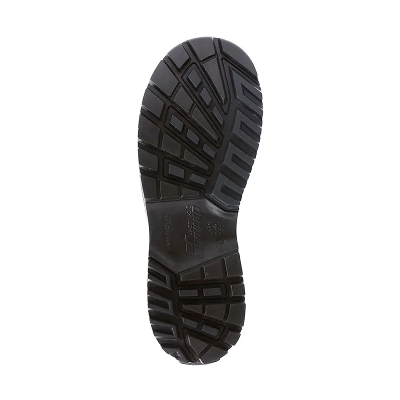 Men's CSA Approved Safety Boots - Waterproof PU Steel Toe Rubber Boots ASTM F2413-18 Acid & Oil Resistant-Green