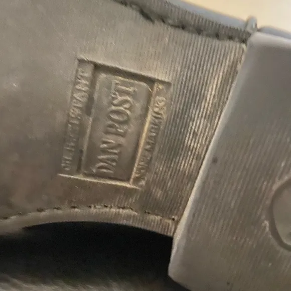 🤠🌵Mens Dan Post Black Boots