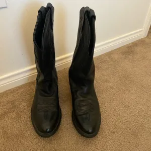 🤠🌵Mens Dan Post Black Boots
