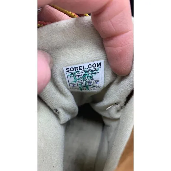 Men’s Duck Boots Sorel 6