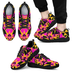 Men's Kaleidoscope Athletic Sneakers Black Sole