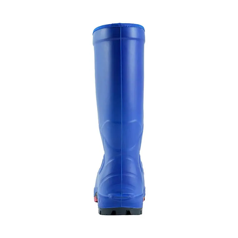Men's Safety Boots CSA Approved Safety Boots With Composite Toe Waterproof Acid & Oil Resistant PU Work Boots ASTM F2413-18-Blue