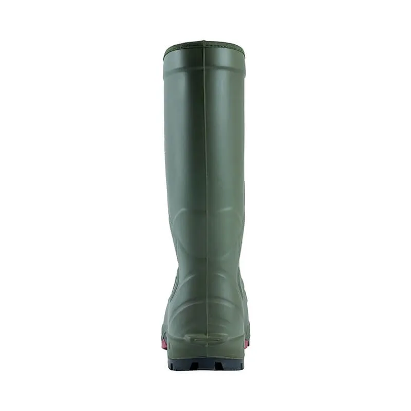 Men's Safety Boots CSA Approved Safety Boots With Composite Toe Waterproof Acid & Oil Resistant PU Work Boots ASTM F2413-18-Green