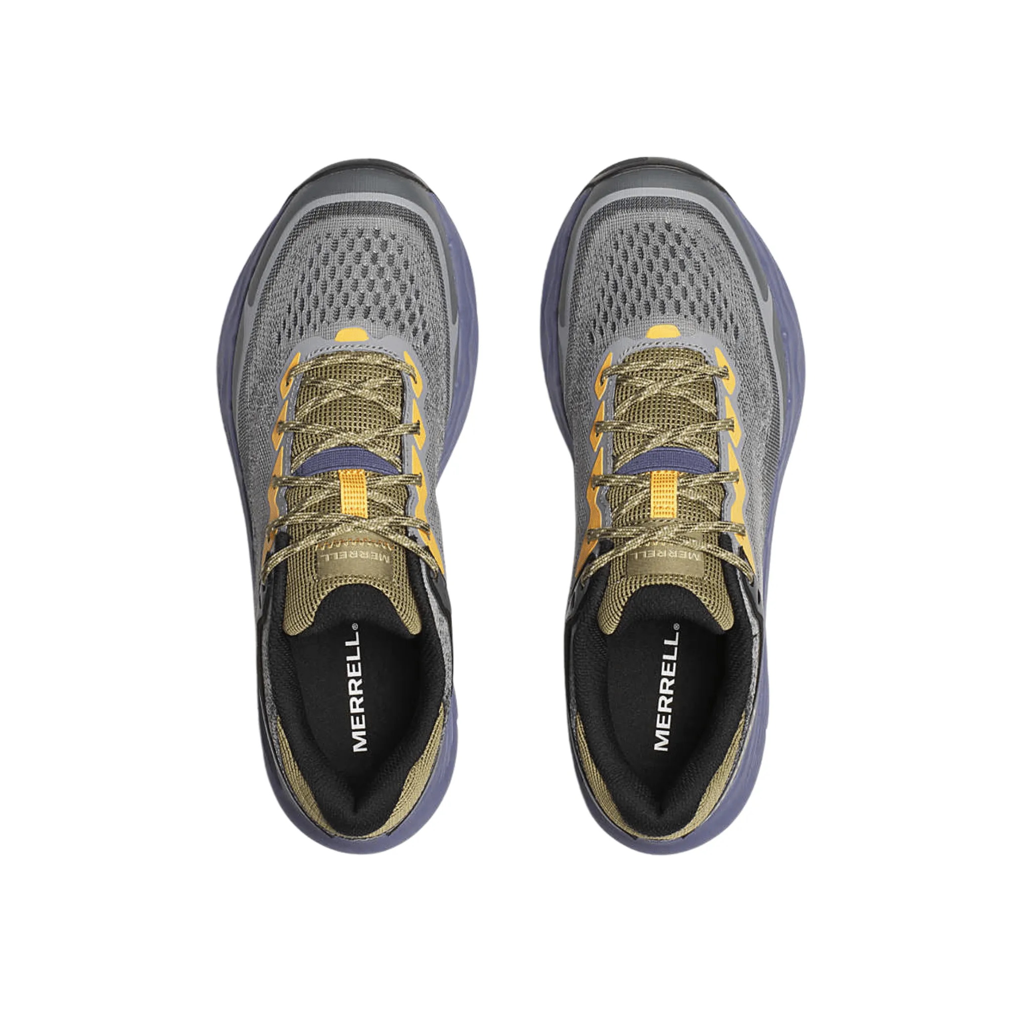 Merrell Men's Nova 4 Trail Running Shoes - Cement