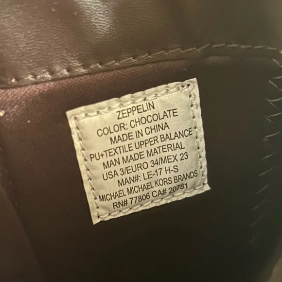 Michael kors boots