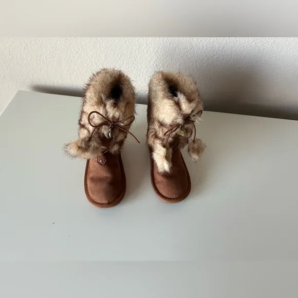 Michael Kors Girls pretty fur Boots