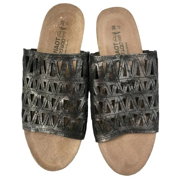 NAOT Crown Wedge Sandals Size 7