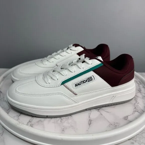 Nautica Men’s Sneakers Size 11 # Box H856