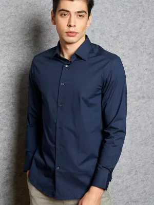 NAVY STRETCH
