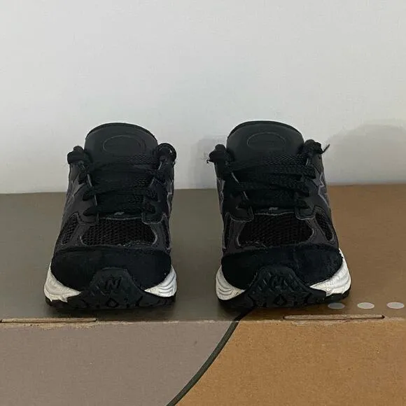 New Balance 2002R Black/White Toddler Sneakers - SZ 5 C