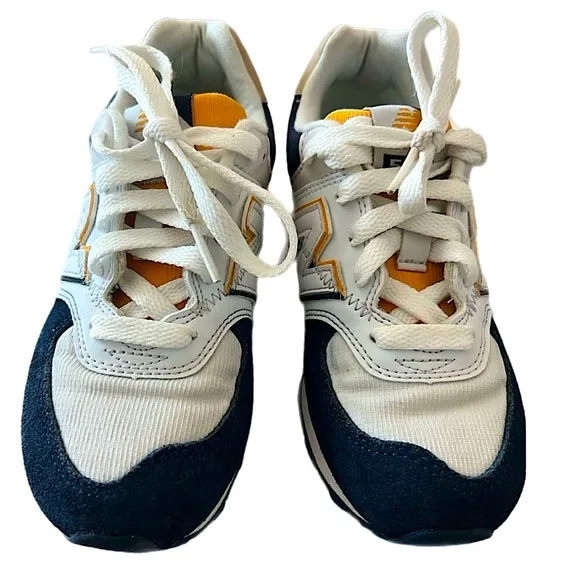 New Balance 574 Split Sail Casual Sneakers from Finish Line Size 13