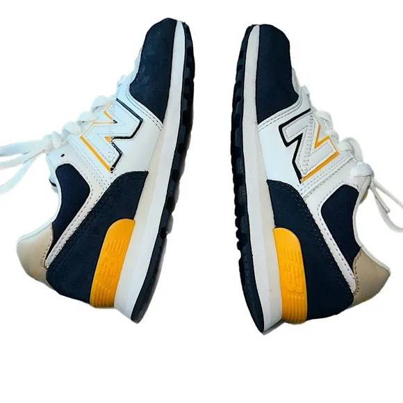 New Balance 574 Split Sail Casual Sneakers from Finish Line Size 13
