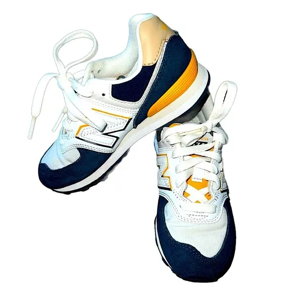 New Balance 574 Split Sail Casual Sneakers from Finish Line Size 13