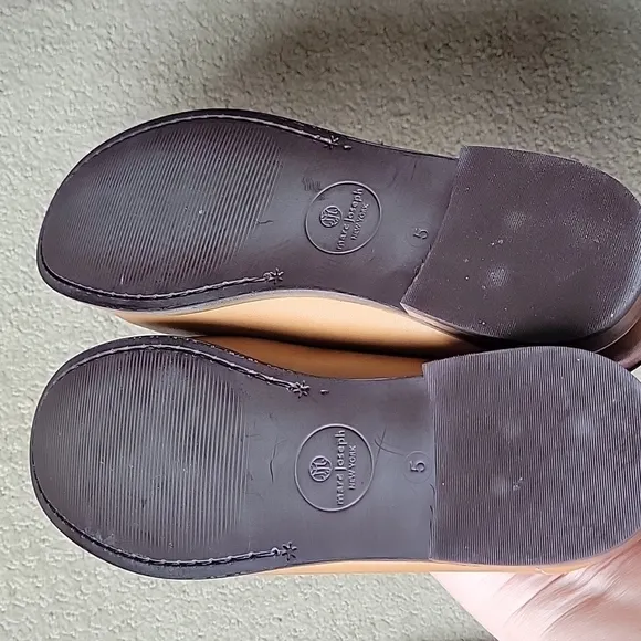 NEW! MARC JOSEPH Leather Loafers Made in Brazil Big Boys 5.