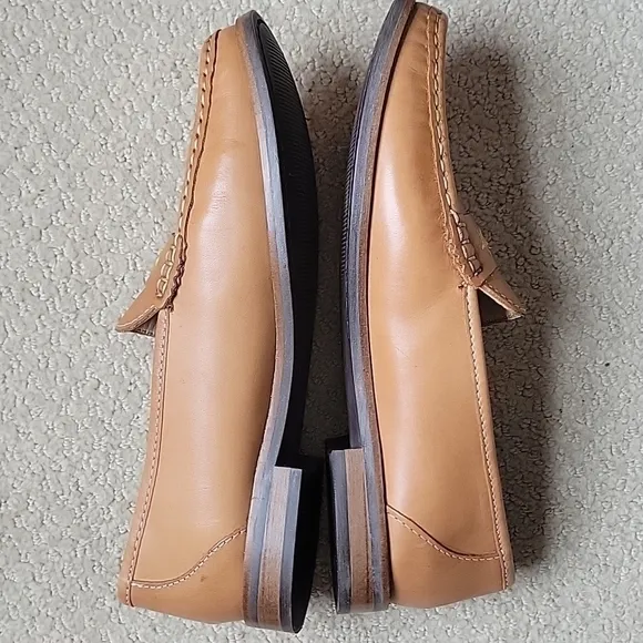 NEW! MARC JOSEPH Leather Loafers Made in Brazil Big Boys 5.