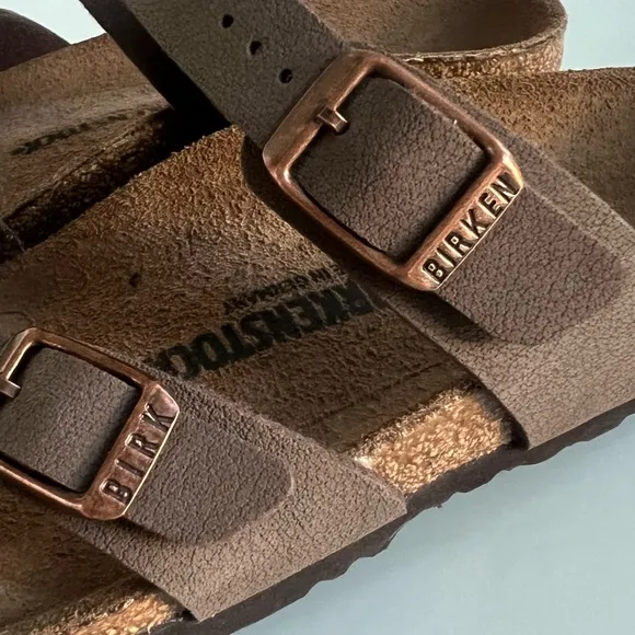 New without tag Birkenstock Mayari Kids Sandal Clogs Mocha size EU 32- USA 13.5
