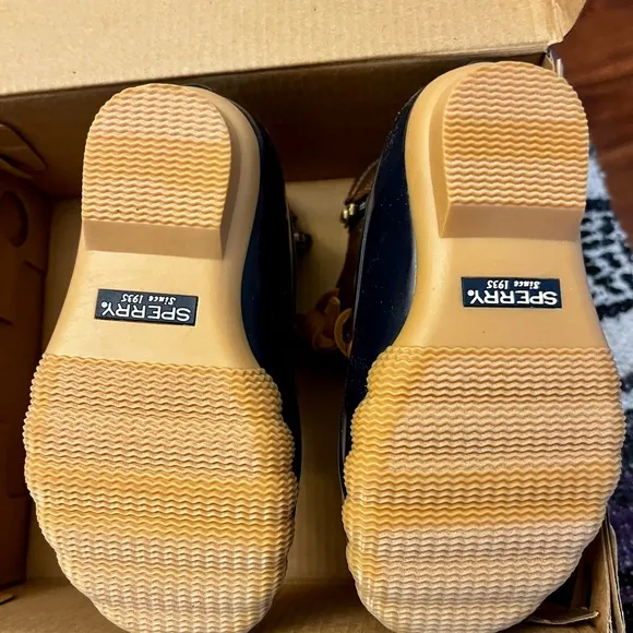 NIB Kids Sperry Saltwater Boots