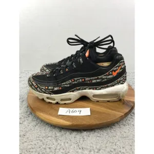 Nike Air Max 95 Just Do It Pack 2018 Athletic Daily Sneakers Mens 9.5 AV6246-001