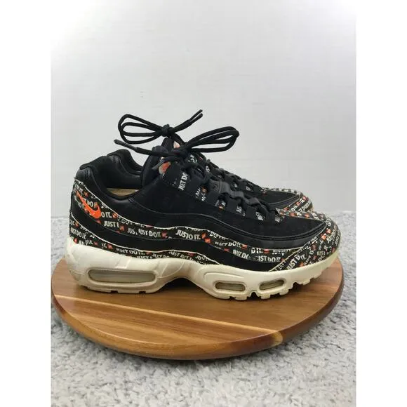 Nike Air Max 95 Just Do It Pack 2018 Athletic Daily Sneakers Mens 9.5 AV6246-001