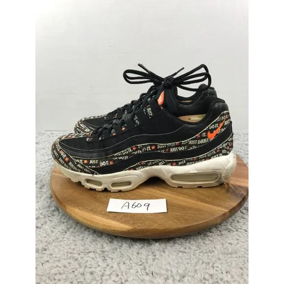 Nike Air Max 95 Just Do It Pack 2018 Athletic Daily Sneakers Mens 9.5 AV6246-001